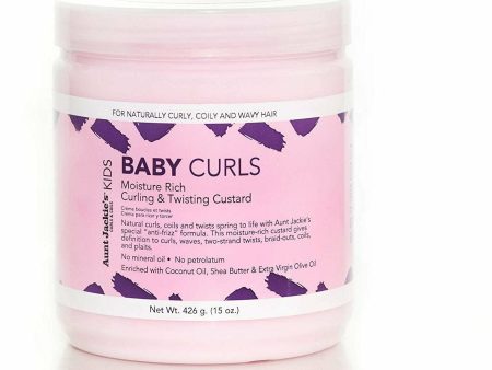 Aunt Jackie s Girls: Curling and Twisting Custard 15oz Cheap