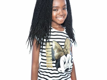 Afri-Naptural KIDS ROCK SENEGALESE TWIST 12  (KR03) For Discount