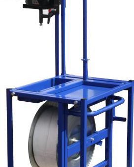 Plastic Strapping Friction Weld Tool Work Station - Stepped. on Sale