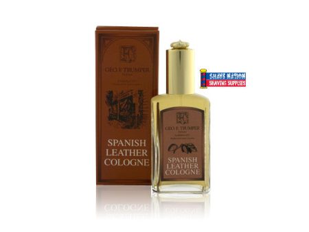 Geo F Trumper Spanish Leather Cologne Discount