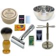 ALL IN Safety Razor Shaving Set on Sale