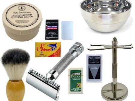 ALL IN Safety Razor Shaving Set on Sale