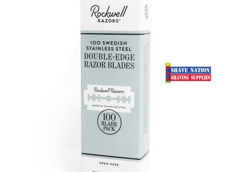 Rockwell Double Edge Razor Blades 100ct Discount