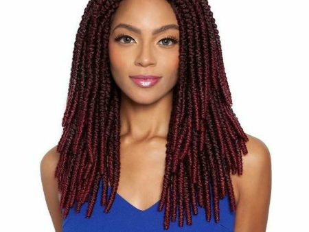 Afri Naptural: 2X Spring Passion Twist 12  (TWB212) -FINAL SALE Cheap