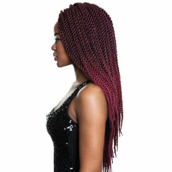 Afri-Naptural: 3X JUMBO SENEGAL TWIST 20  (SB304) Discount