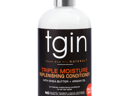 TGIN: Triple Moisture Replenishing Conditioner 13oz Discount