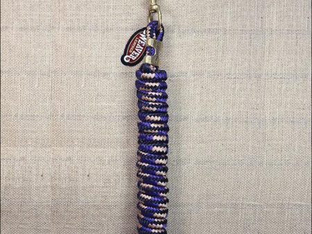 Weaver Poly Lead Rope with a Solid Brass 225 Snap on Sale