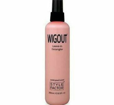 Style Factor: Wigout Leave In Detangler 8.8 oz Discount