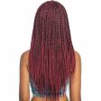 Afri-Naptural: 3X Pre-Stretched Box Braid 20  (TWB301) Online Sale