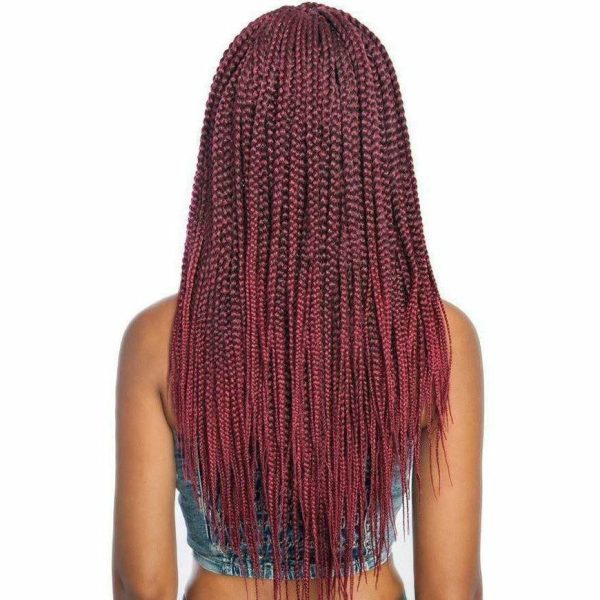 Afri-Naptural: 3X Pre-Stretched Box Braid 20  (TWB301) Online Sale