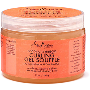 Shea Moisture: Coconut & Hibiscus Curling Gel Souffle 12oz Online Sale