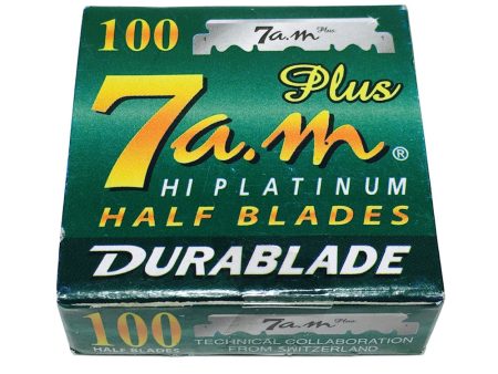 7AM Hi-Platinum Half Blades 100ct Cheap