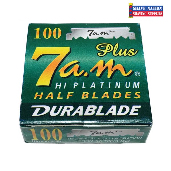 7AM Hi-Platinum Half Blades 100ct Cheap