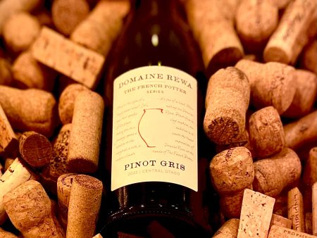 Domaine Rewa ‘The French Potter Series’ Pinot Gris 2022 Online now