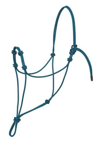 Weaver Silvertip® Four Knot Rope Halter Hot on Sale