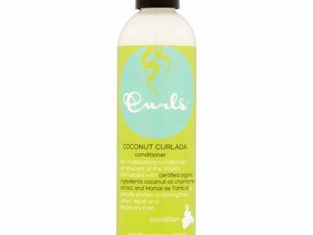 Curls: Coconut Curlada Conditioner 8oz Online Sale