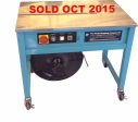 Used Semi Automatic Strapping Machine TP202 For Sale