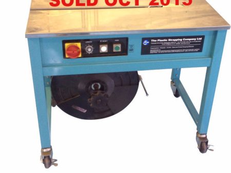 Used Semi Automatic Strapping Machine TP202 For Sale