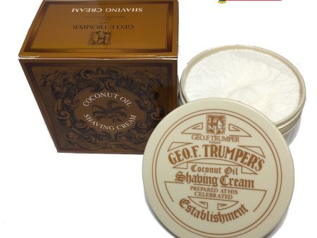 Geo F Trumper Shaving Cream Coconut Oil on Sale