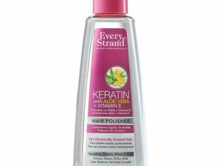 Every Strand: Keratin with Aloe Vera + Vitamin E Hair Polisher 6oz For Cheap