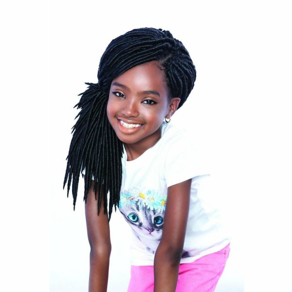 Afri-Naptural: Kids Rock™ Silk Dreads 12  (KR02) Cheap