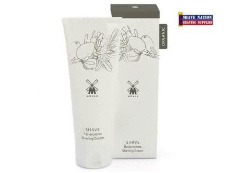 Muhle Shave Cream Tube Organic (Vegan) Online Sale