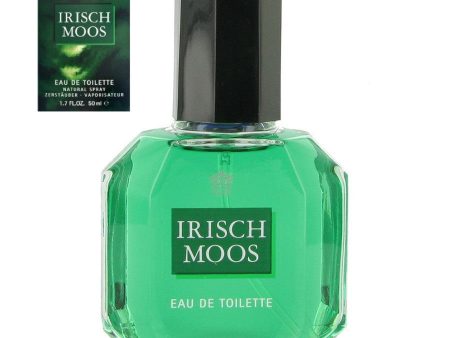 Irisch Moos Eau De Toilette Spray Cologne 50ml Online now