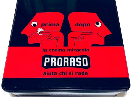 Proraso Vintage Tin Shaving Set-Nourish the Skin Formula-Prima Dopo Sale