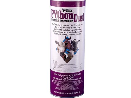 Y-Tex Python Dust Discount