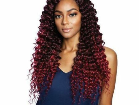 Afri Naptural: 3X Deep Bay Curl 18  (CBE302) -FINAL SALE Hot on Sale