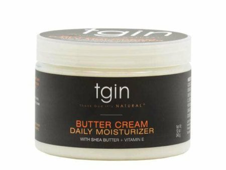 TGIN: Butter Cream Moisturizer 12oz Online Sale