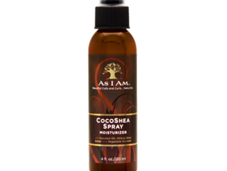 As I Am: CocoShea Spray Moisturizer 4oz Discount