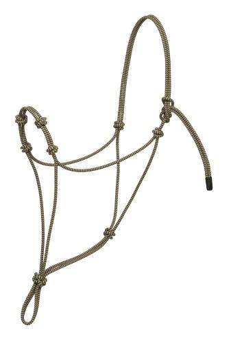 Weaver Silvertip® Four Knot Rope Halter Hot on Sale