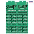 Sharp Hi Chromium DURABLADE DE Blades 100ct For Cheap