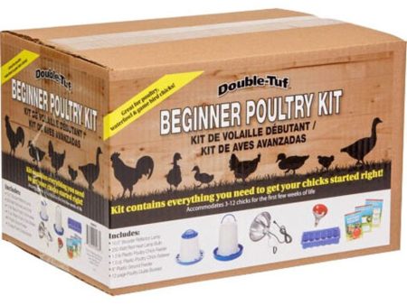 DOUBLE TUFF BEGINNER POULTRY KIT For Cheap