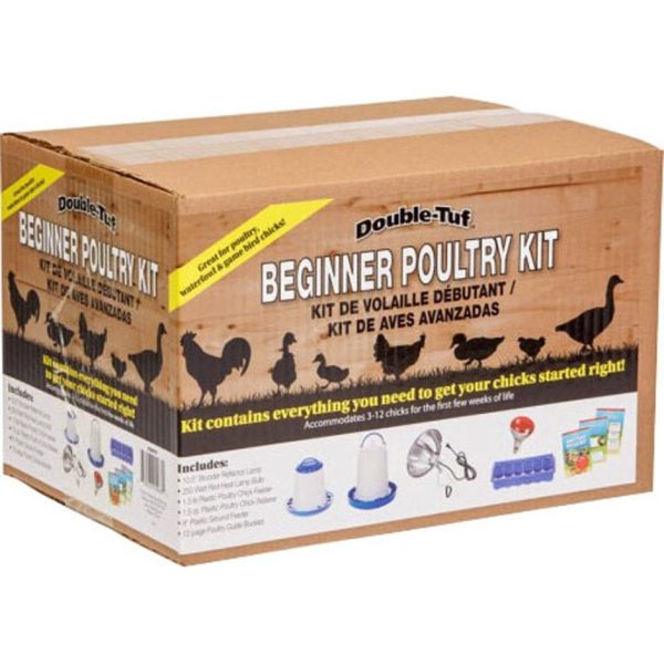 DOUBLE TUFF BEGINNER POULTRY KIT For Cheap