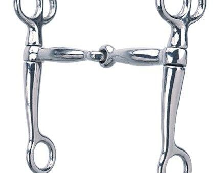 Weaver Tom Thumb Snaffle Bit with 5  Mouth, Nickel Plated Online Hot Sale