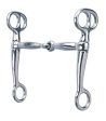 Weaver Tom Thumb Snaffle Bit with 5  Mouth, Nickel Plated Online Hot Sale