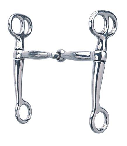 Weaver Tom Thumb Snaffle Bit with 5  Mouth, Nickel Plated Online Hot Sale