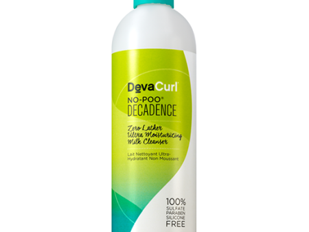 Deva Curl: No-Poo Decadence Ultra Moisturizing Milk Cleanser 12oz For Cheap