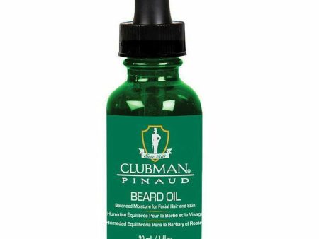 Clubman Pinaud: Beard Oil 1oz Sale