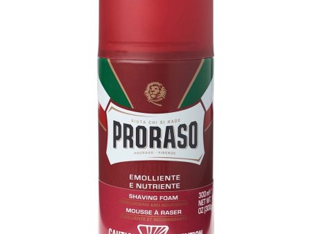 Proraso Shaving Foam Nourishing Cheap