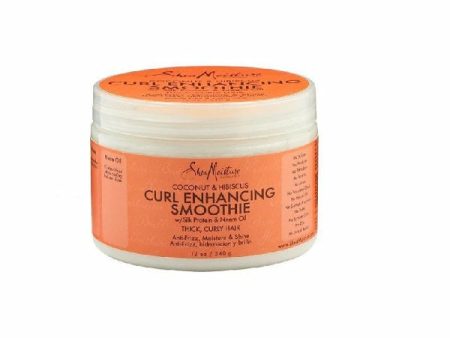 Shea Moisture: Coconut & Hibiscus Curl Enhancing Smoothie 12oz For Discount