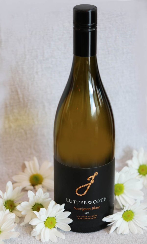 Butterworth  Te Muna  Sauvignon Blanc 2019 For Sale