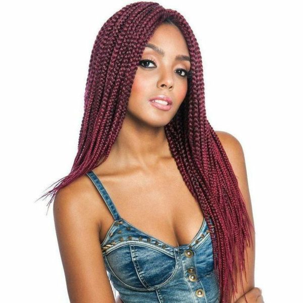 Afri-Naptural: 3X Pre-Stretched Box Braid 20  (TWB301) Online Sale