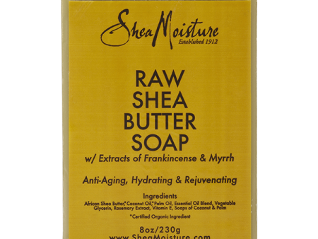 Shea Moisture: Raw Shea Butter Soap For Cheap