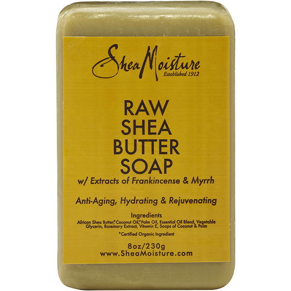 Shea Moisture: Raw Shea Butter Soap For Cheap