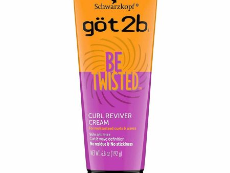 göt2b: Be Twisted Curl Reviver Cream 6.8oz on Sale