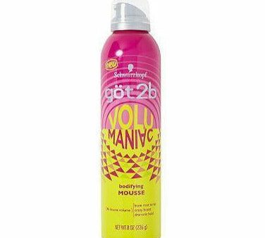 Göt2b:  Volumaniac  Bodifying Mousse 8oz Supply