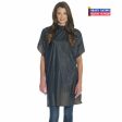 Diane Shampoo Barber Cape - Smock - Navy or Black Online Sale